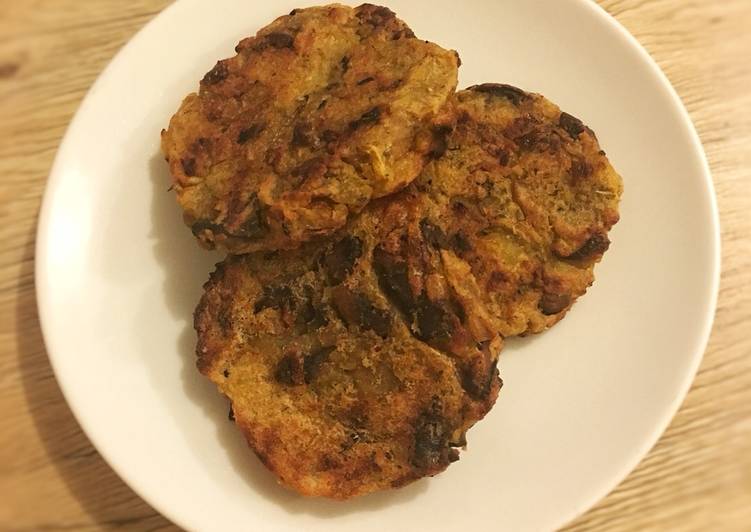 Simple Way to Make Homemade Simple Vegan Patties