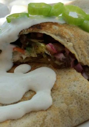 Óriás palacsinta,... ahogy mi szeretjük recept fotója