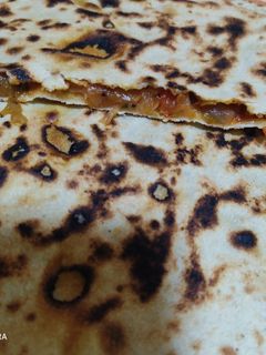 صورة لوصفة كسرة الشحمة