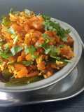 கேரட் பொரியல்