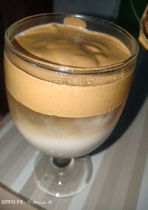 Foto resep Dalgona coffee