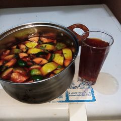 A picture of My cocktail.