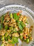 Bendi Goreng Telur