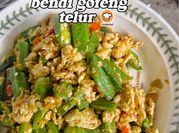 Gambar bendi goreng telur
