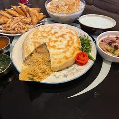 A picture of Parda pulao.