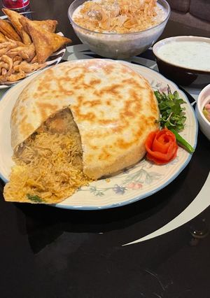 A picture of Parda pulao.