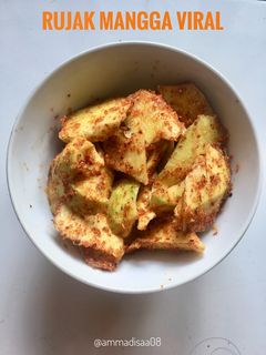 Foto resep Rujak Mangga Viral