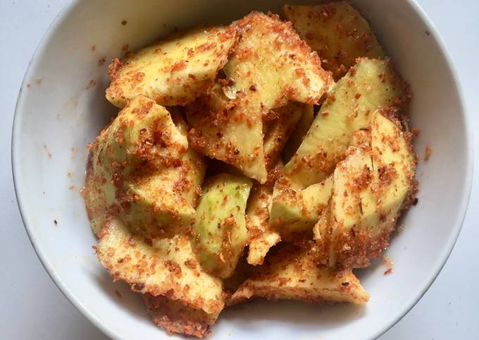 Rujak Mangga Viral