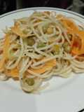 Ensalada de spaghetti