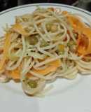 Ensalada de spaghetti