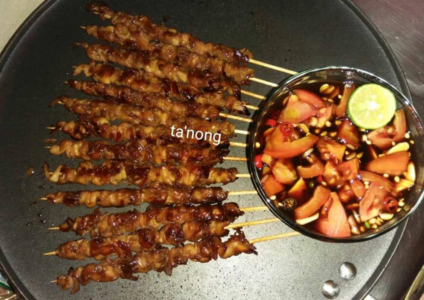 Sate jamur