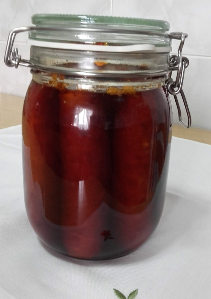 Una foto de Chorizos en conserva: