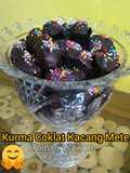 Kurma coklat kacang mete...😅
