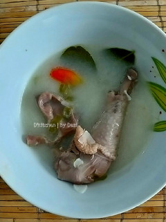 Foto resep Garang asem ayam