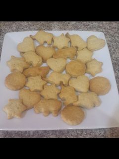 صورة لوصفة الكعك بالسمسم الهش 🍪🍾🍷