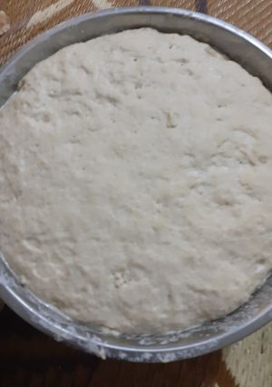صورة لوصفة عجينه الخبز العراقي