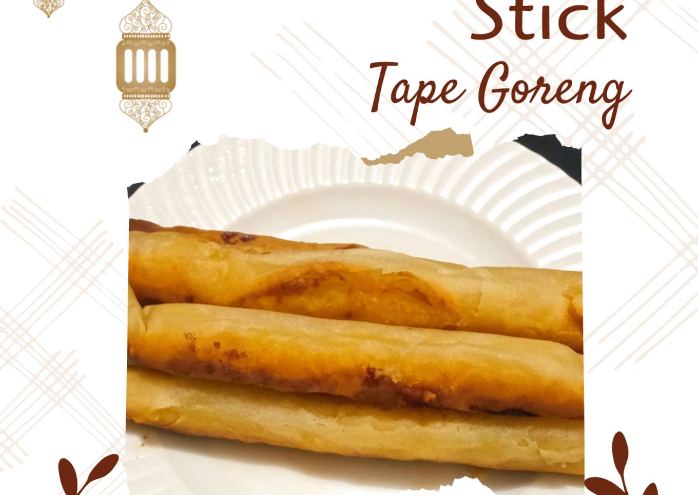 Stick Tape Goreng (Ide Jualan)