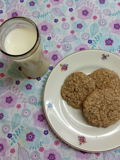 Una foto de Galletas de avena (súper fáciles y rápidas)