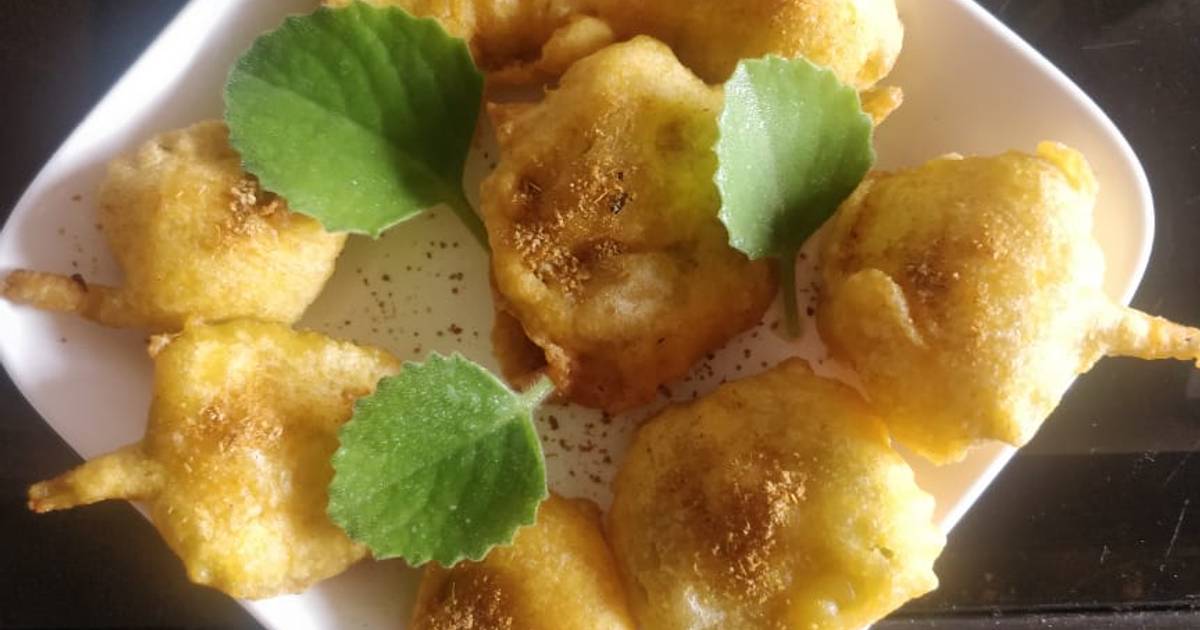 Ajwain leaves bhajia Recipe by Laju Gehani Cookpad