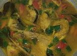 Foto resep Ikan barakuda kuah kuning