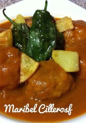 Foto principal de Albóndigas en salsa