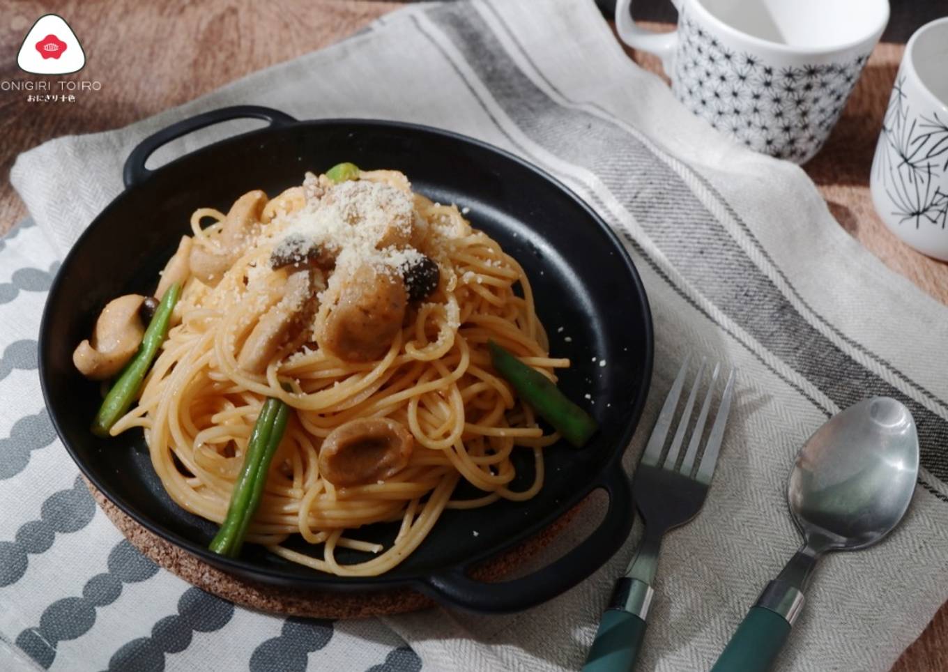 Napolitan Spaghetti ナポリタンスパゲッティ