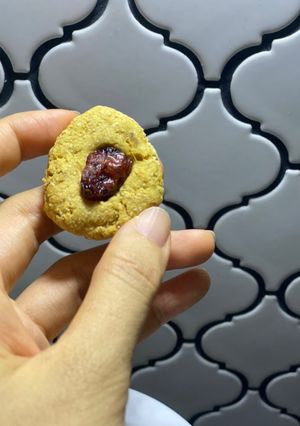 Foto resep Healthy sweet potato cookies