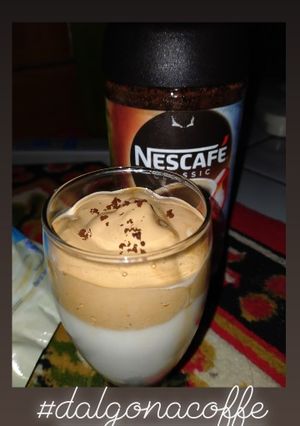 Foto resep Dalgona coffe