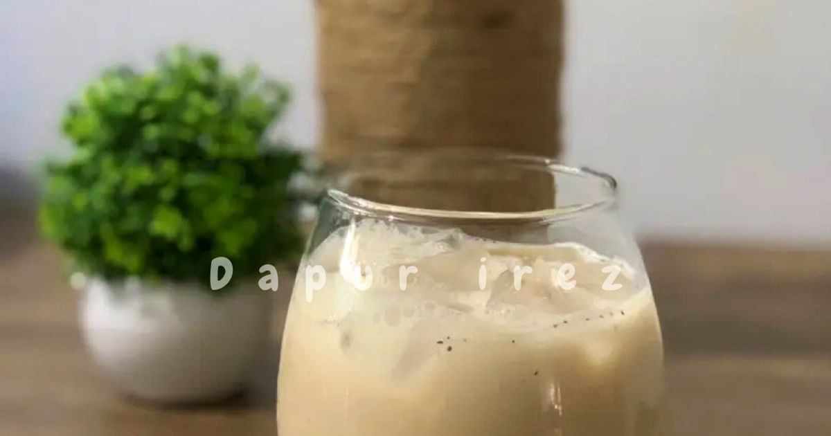 Resep Roasted Milk Tea Ala Chatime oleh Dapur Irez - Cookpad