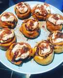 Cinnamon Rolls sin gluten