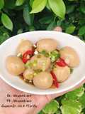 ไข่นกกระทาดองซีอิ๊ว คีโต