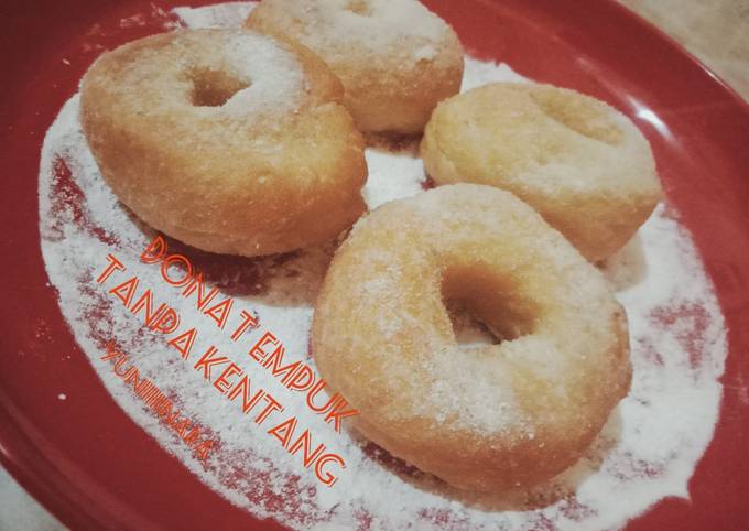 Donat Empuk tanpa Kentang