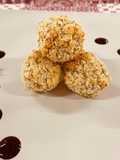 Petit fours de coco y nueces