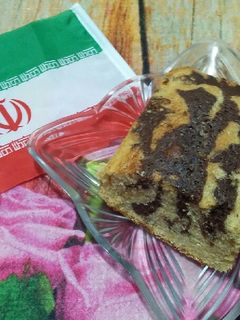 عکسی از دستور کیک با طعم پرتقال(بمناسبت پیروزی انقلاب اسلامی)