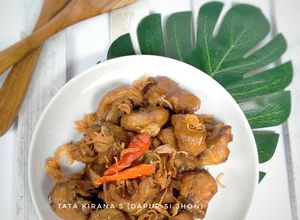 Foto resep Ayam Gongso khas Semarang