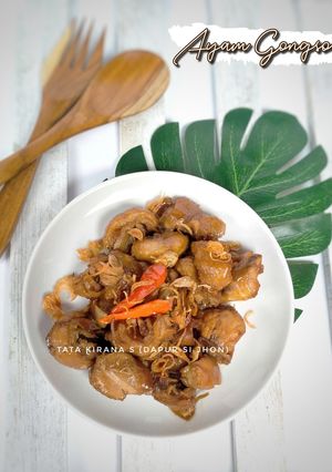 Foto resep Ayam Gongso khas Semarang
