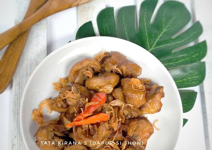 Langkah Mudah untuk Membuat Ayam Gongso khas Semarang yang Menggugah Selera