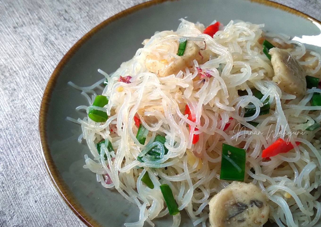 Bihun Goreng Putih