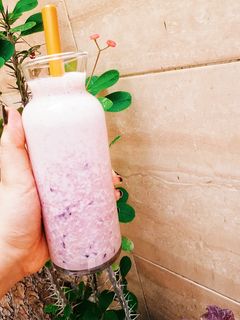 عکسی از دستور اسموتی موز و گیلاس