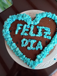 Una foto de Torta o bizcocho decorado