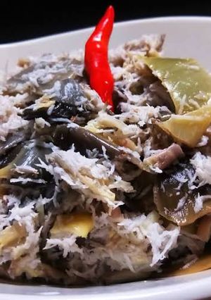 Foto resep Lawa' Jantung Pisang