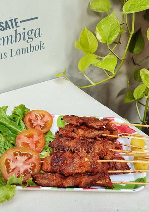 Foto resep Sate Rembiga khas Lombok