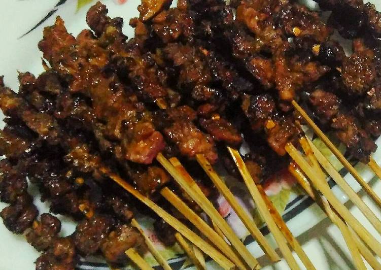 Sate Kambing Pedas Manis Gurih 🐐