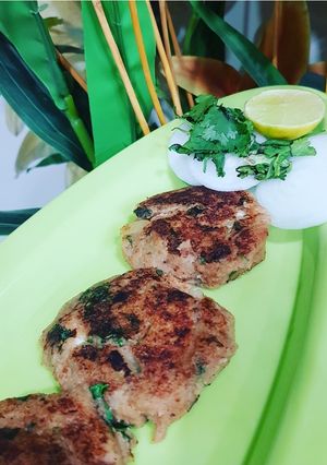 A picture of Raw Papaya Veg Kabab💞💞.