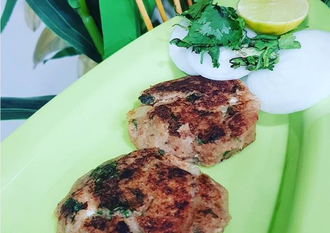 Recipe: Yummy Raw Papaya Veg Kabab💞💞