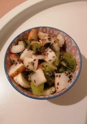 Une photo de Salade de fruits
