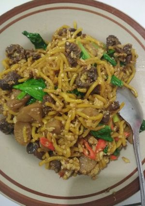 Foto resep Mie goreng Kemiri pedas