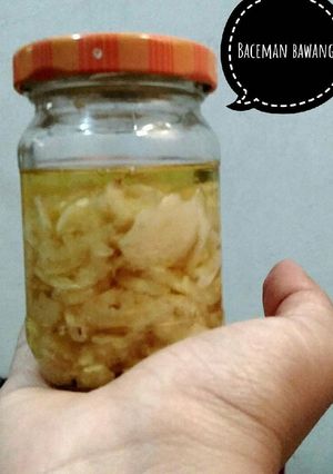Foto resep Baceman bawang