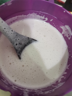Una foto de Agua de mazapán