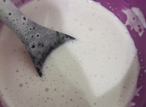 Una foto de Agua de mazapán